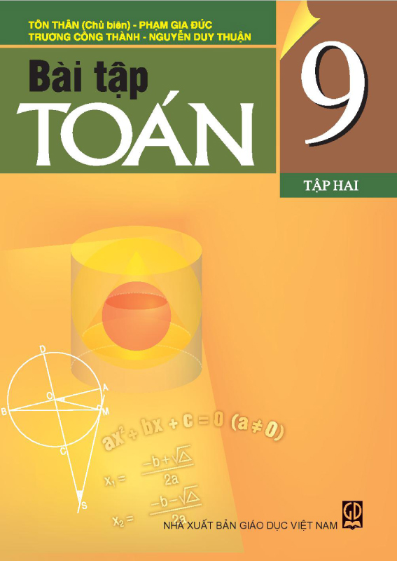 Bài Tập Toán 9 Tập 2