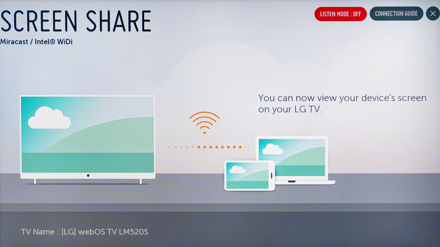 Screen Share: Chia sẻ màn hình điện thoại với TV