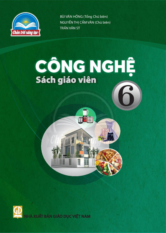 Công Nghệ Sách Giáo Viên 6