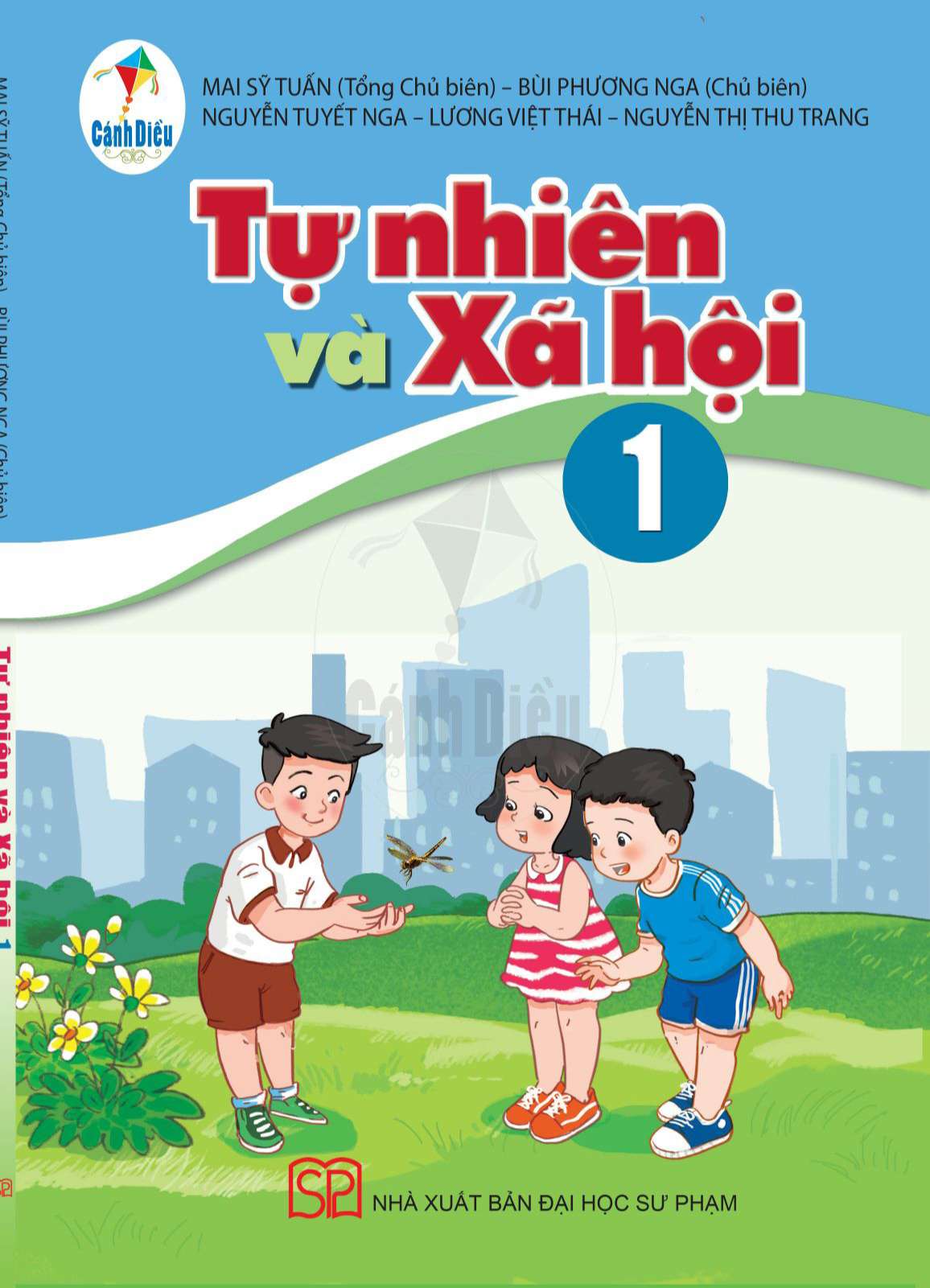 Cánh Diều Tự Nhiên và Xã Hội 1 