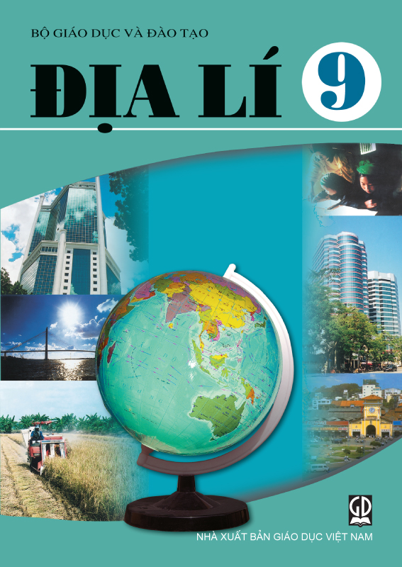 Sách Giáo Khoa Địa Lý 9