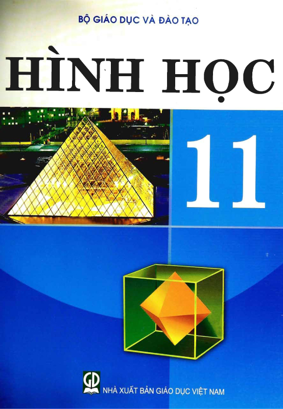 Sách Giáo Khoa Hình Học 11
