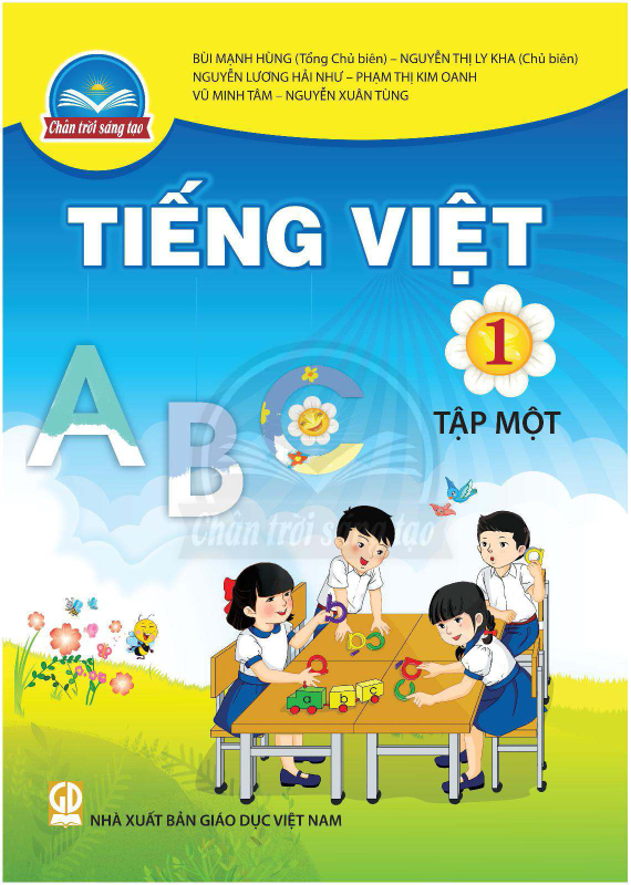 Chân Trời Sáng Tạo Tiếng Việt 1 Tập 1