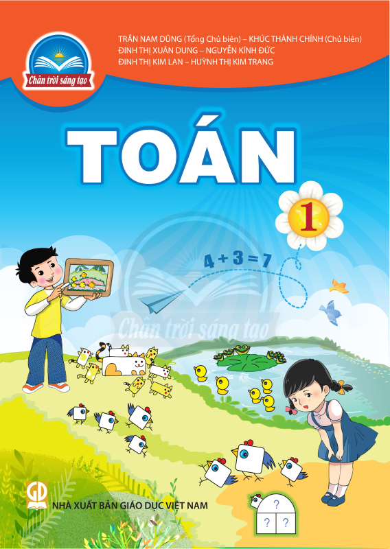 Chân Trời Sáng Tạo Toán 1