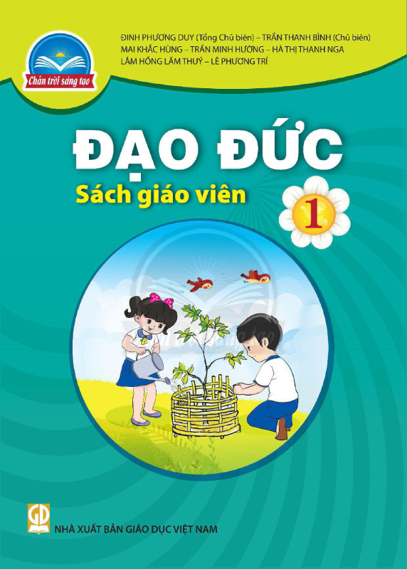 Chân Trời Sáng Tạo Đạo Đức 1 Sách Giáo Viên